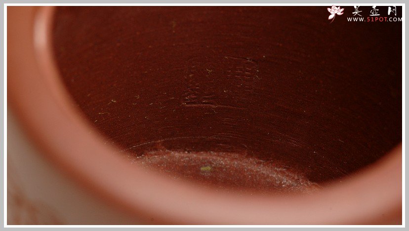 紫砂壶图片：全手剑流双圈 - 宜兴紫砂壶网