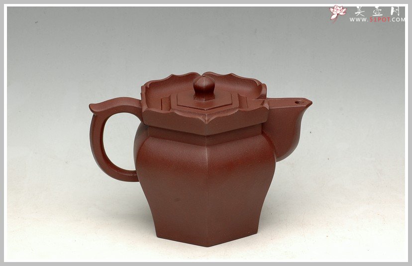 紫砂壶图片：高僧帽 - 宜兴紫砂壶网