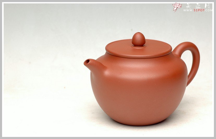 紫砂壶图片：敦厚与婉约并存之秦缘 - 宜兴紫砂壶网