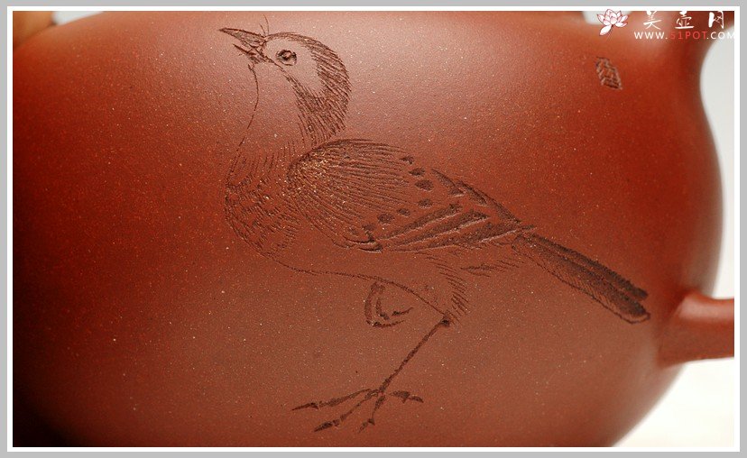 紫砂壶图片：传统实用之掇球 - 宜兴紫砂壶网