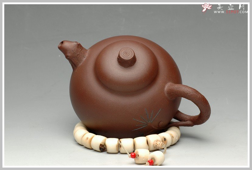 紫砂壶图片：年轮 - 宜兴紫砂壶网