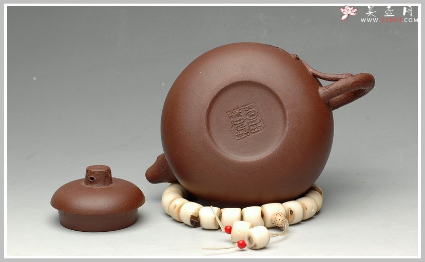 紫砂壶图片：年轮 - 宜兴紫砂壶网