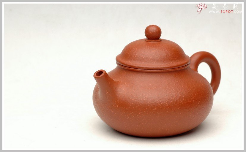 紫砂壶图片：朱泥容天 - 宜兴紫砂壶网