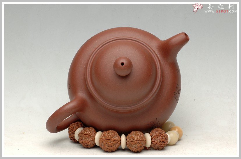 紫砂壶图片：传统实用之掇球 - 宜兴紫砂壶网