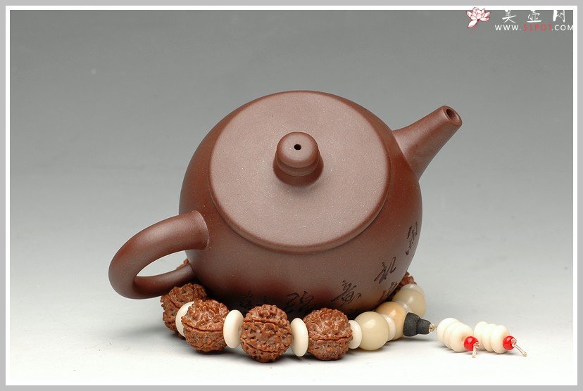 紫砂壶图片：实用之选 巨轮珠 - 宜兴紫砂壶网