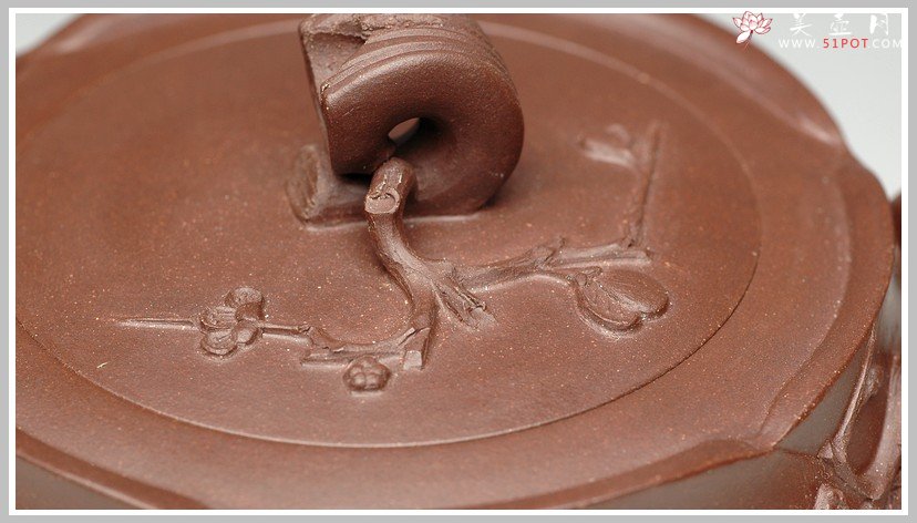 紫砂壶图片：徐建芳精品花货之含苞 - 宜兴紫砂壶网