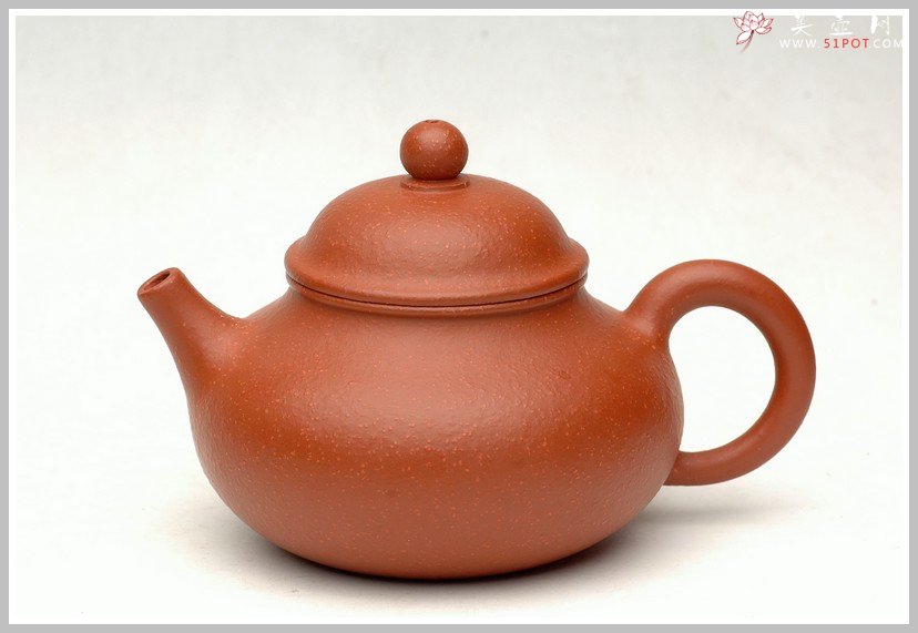 紫砂壶图片：朱泥容天 - 宜兴紫砂壶网