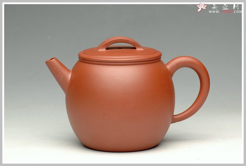 紫砂壶图片：拙味流行之巨轮珠 - 宜兴紫砂壶网