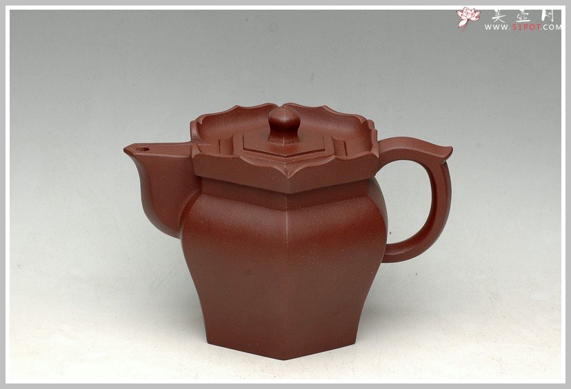 紫砂壶图片：高僧帽 - 宜兴紫砂壶网