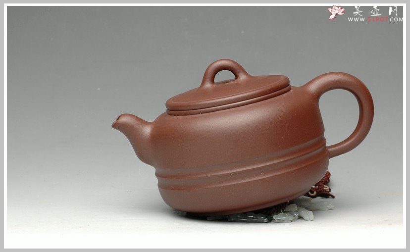 紫砂壶图片：极其耐品之雅玉 - 宜兴紫砂壶网