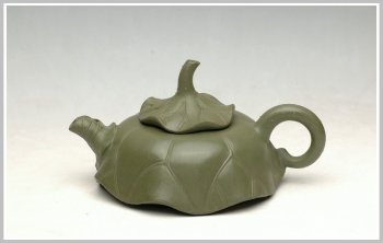 紫砂壶图片：一叶 - 宜兴紫砂壶网