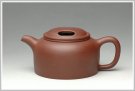 紫砂壶图片：全手敦厚牛盖莲子 - 宜兴紫砂壶网