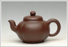 紫砂壶图片：见功力之全手筋纹花蕾 - 宜兴紫砂壶网