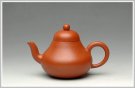 紫砂壶图片：朱泥小思亭 - 宜兴紫砂壶网
