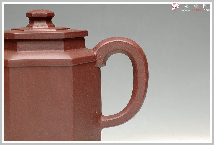 紫砂壶图片：实力之作 全手精品 石耕六方 - 宜兴紫砂壶网