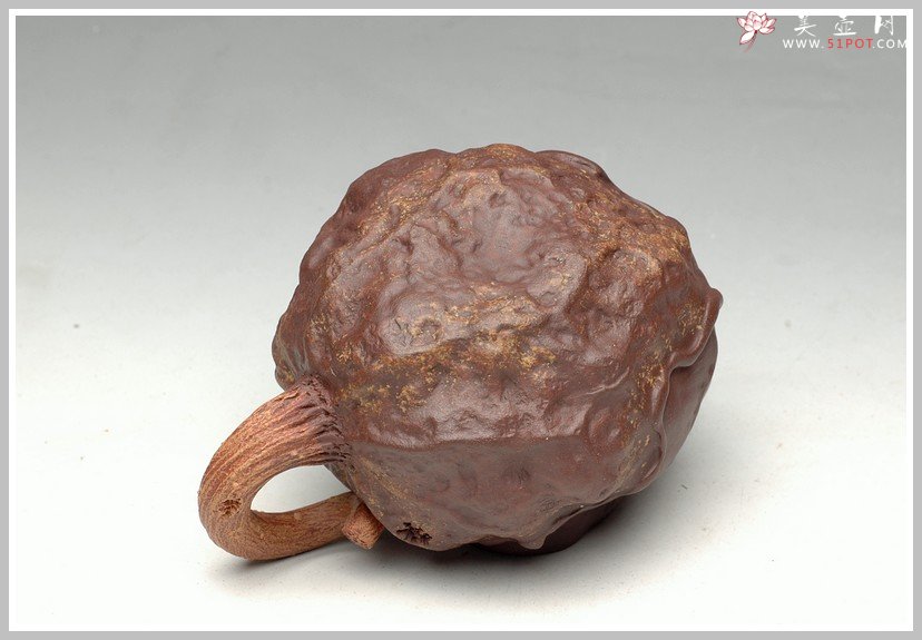 紫砂壶图片：刘景 新荷叶公道 - 宜兴紫砂壶网