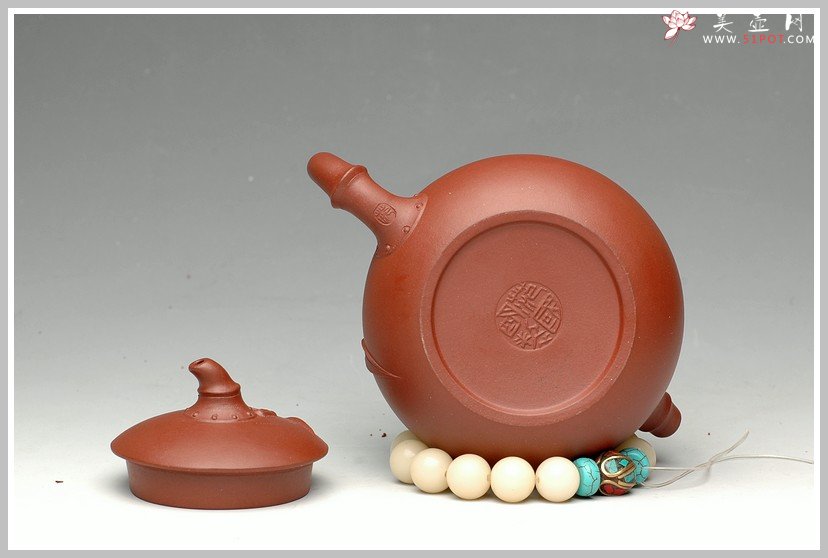 紫砂壶图片：爱装饰的西施竹 - 宜兴紫砂壶网