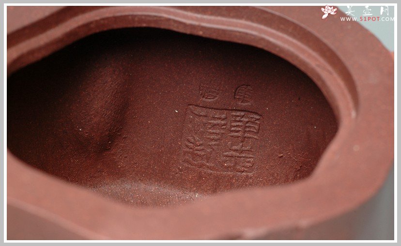 紫砂壶图片：精品全手三友提梁 难度大 - 宜兴紫砂壶网