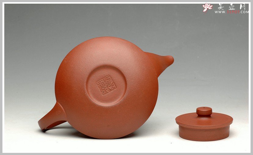 紫砂壶图片：线条之优美 础韵 - 宜兴紫砂壶网