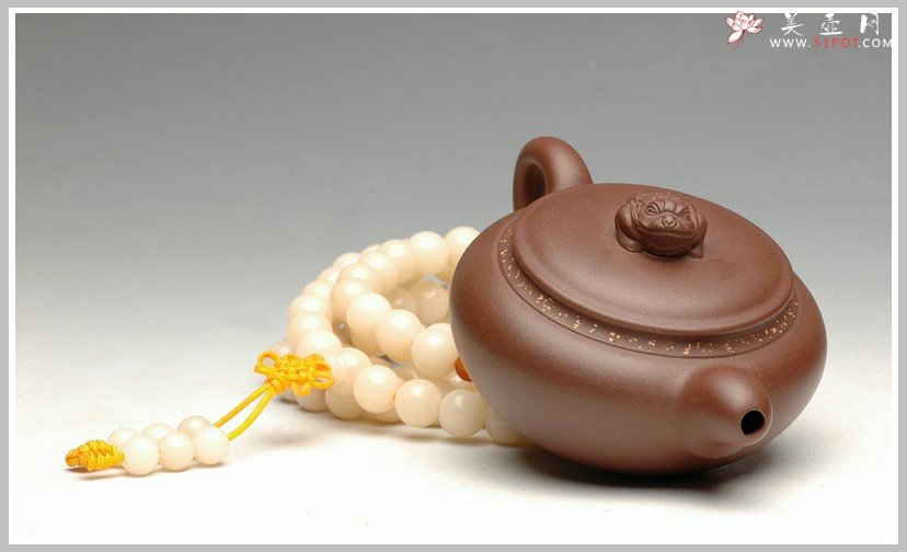 紫砂壶图片：极品老紫泥 道洪风格之金蟾 进宝 - 宜兴紫砂壶网