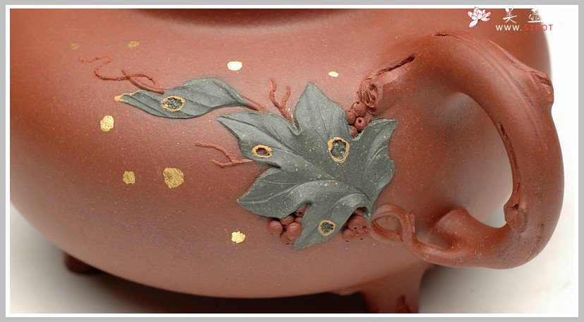 紫砂壶图片：自然之趣 翘嘴可人 甜趣 - 宜兴紫砂壶网