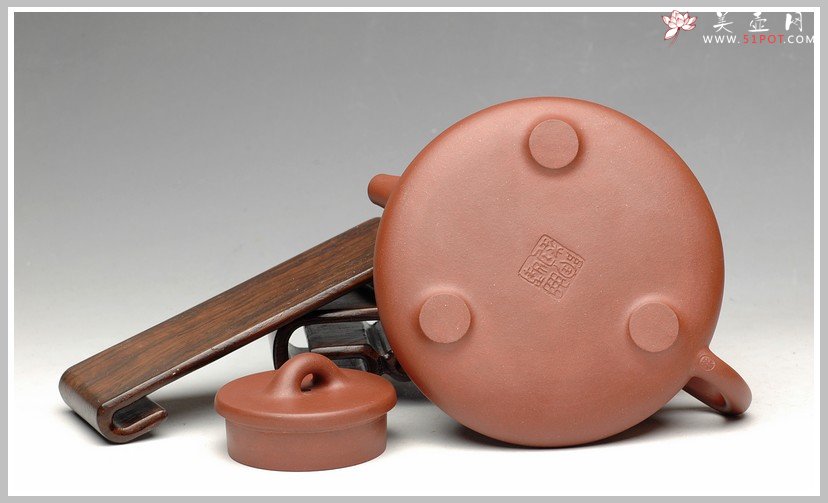 紫砂壶图片：传统耐品之全手石瓢 - 宜兴紫砂壶网