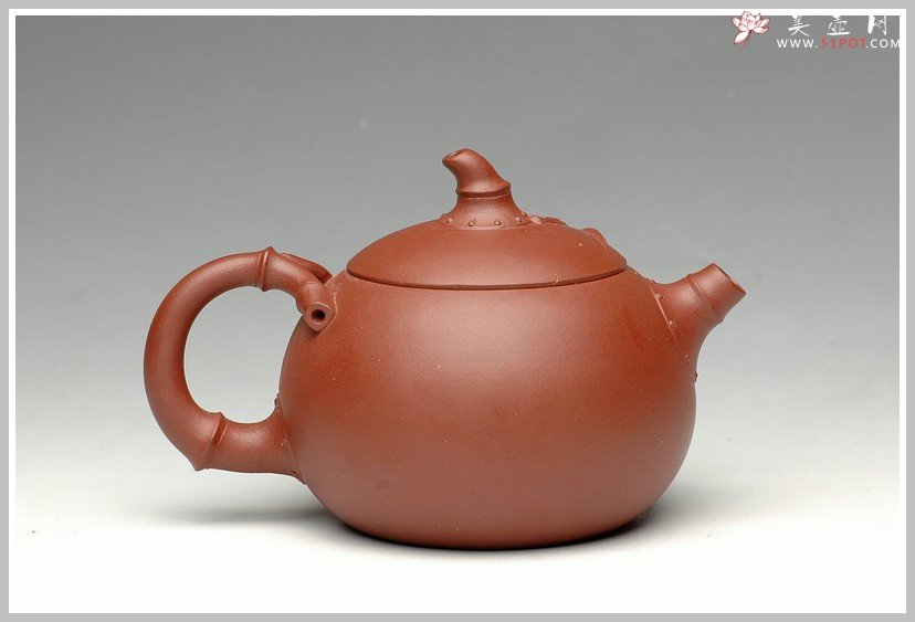 紫砂壶图片：爱装饰的西施竹 - 宜兴紫砂壶网