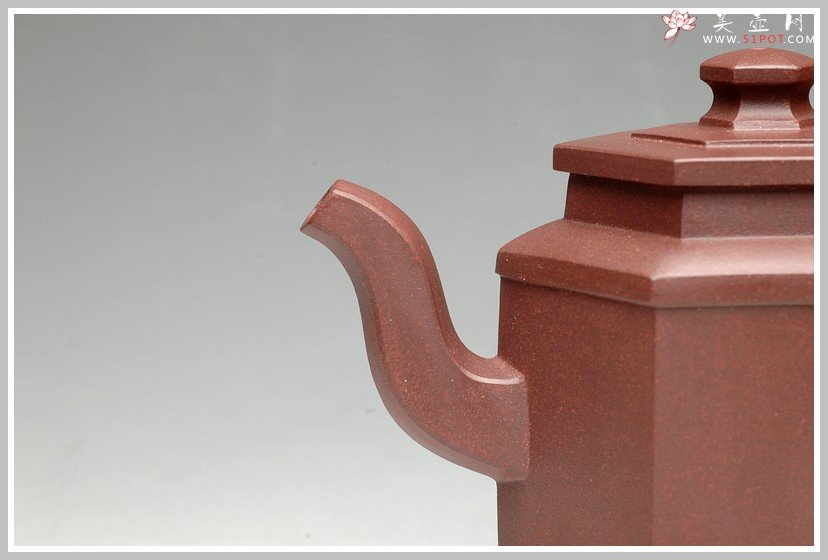 紫砂壶图片：实力之作 全手精品 石耕六方 - 宜兴紫砂壶网