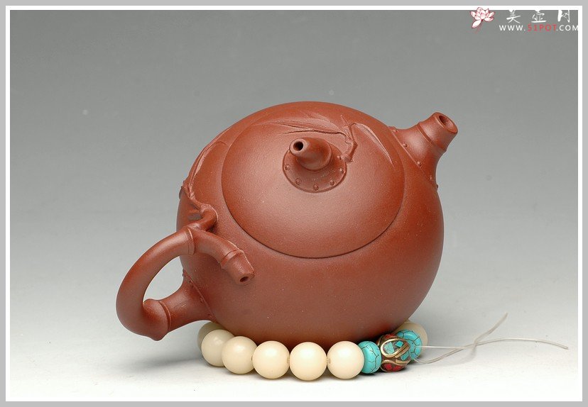 紫砂壶图片：爱装饰的西施竹 - 宜兴紫砂壶网