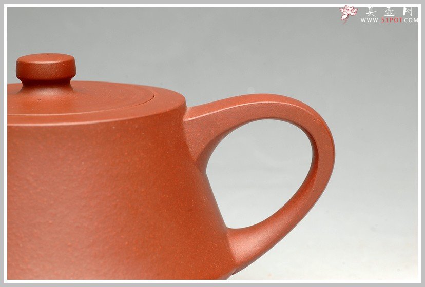紫砂壶图片：线条之优美 础韵 - 宜兴紫砂壶网