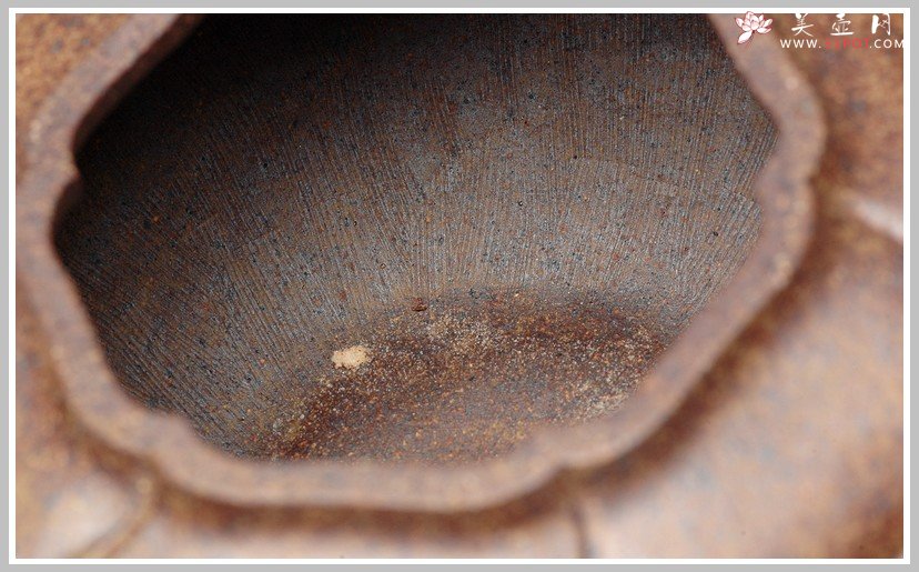 紫砂壶图片：窑变之美 风卷葵 - 宜兴紫砂壶网