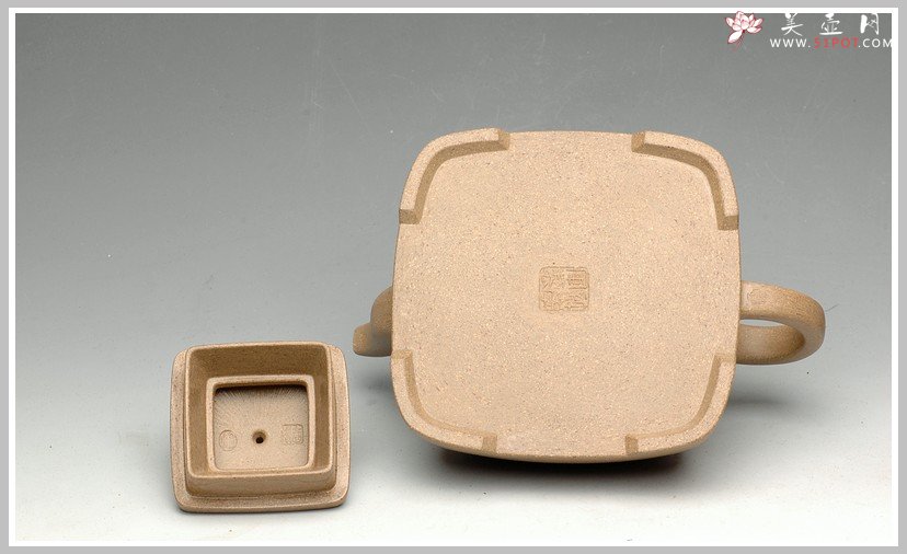 紫砂壶图片：老段 全手精工孤菱 - 宜兴紫砂壶网