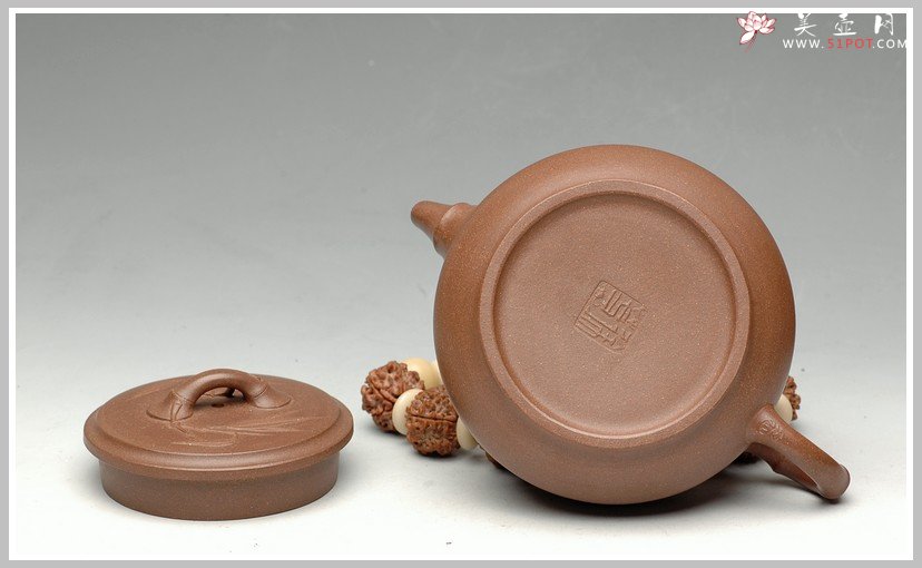 紫砂壶图片：竹风之韵 小雅竹 - 宜兴紫砂壶网