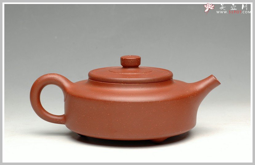 紫砂壶图片：老味 周盘 - 宜兴紫砂壶网