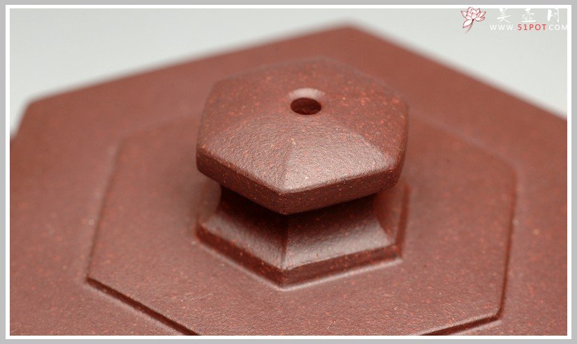 紫砂壶图片：实力之作 全手精品 石耕六方 - 宜兴紫砂壶网