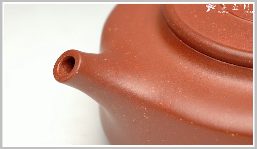 紫砂壶图片：老味 周盘 - 宜兴紫砂壶网