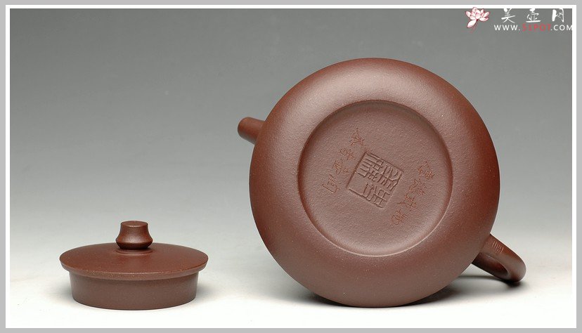 紫砂壶图片：柱础 - 宜兴紫砂壶网