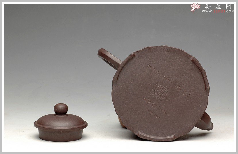 紫砂壶图片：小裙花 - 宜兴紫砂壶网