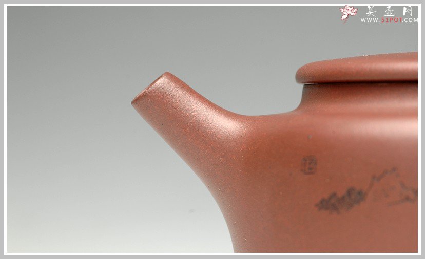 紫砂壶图片：桑扁1 - 宜兴紫砂壶网