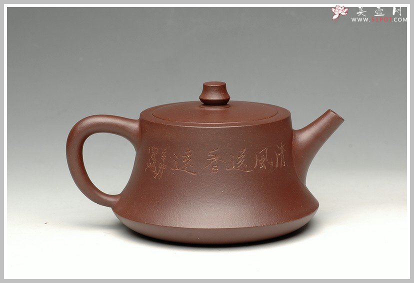 紫砂壶图片：柱础 - 宜兴紫砂壶网