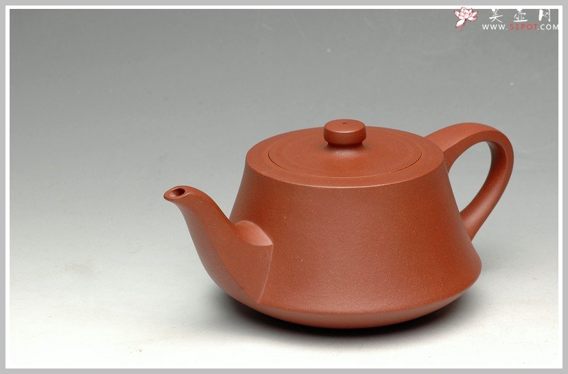 紫砂壶图片：线条之优美 础韵 - 宜兴紫砂壶网