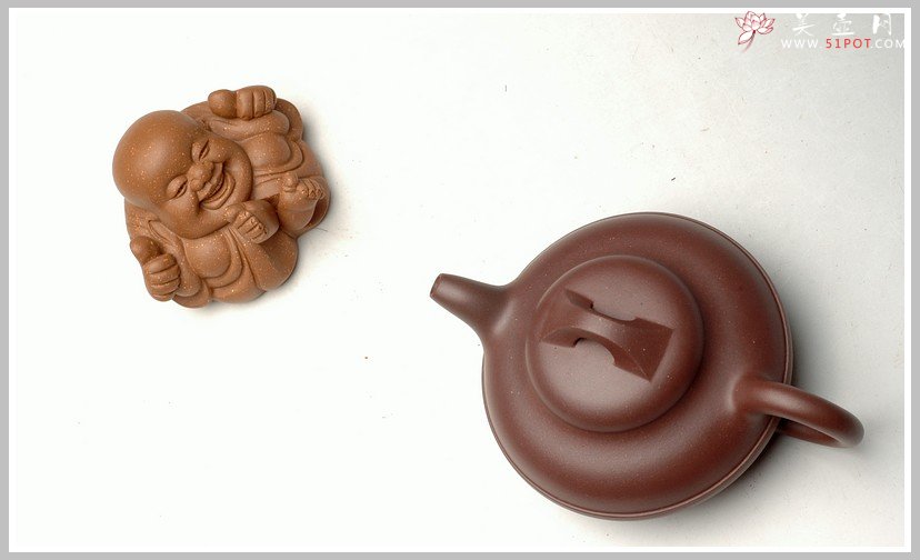 紫砂壶图片：功夫茶必备实用佳品2 小线圆130cc - 宜兴紫砂壶网