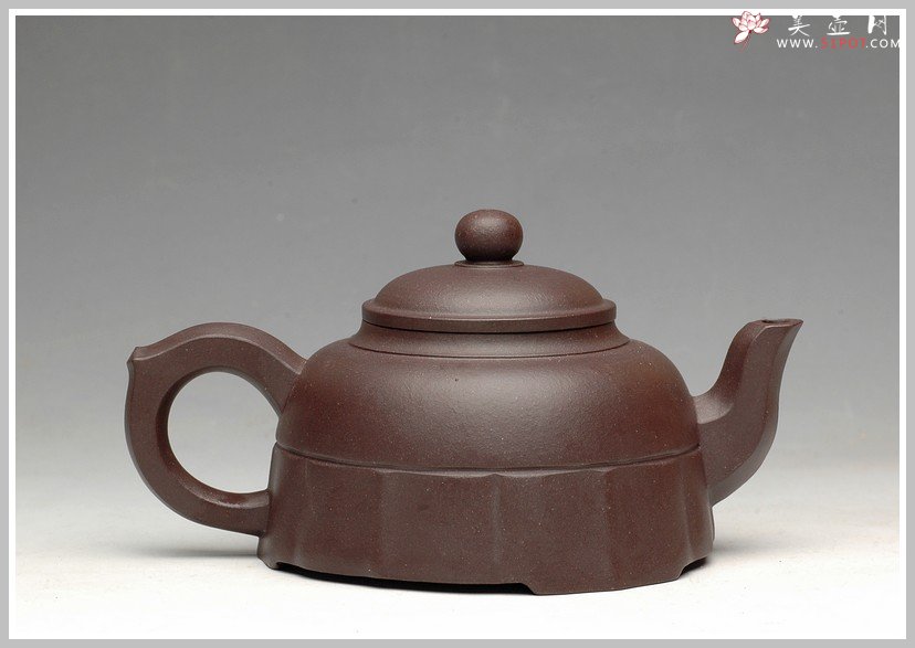 紫砂壶图片：小裙花 - 宜兴紫砂壶网