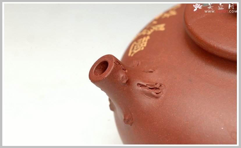 紫砂壶图片：自然之趣 翘嘴可人 甜趣 - 宜兴紫砂壶网