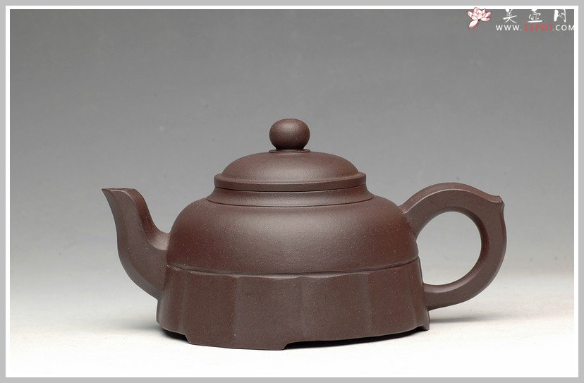 紫砂壶图片：小裙花 - 宜兴紫砂壶网