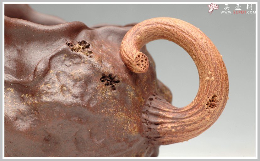 紫砂壶图片：刘景 新荷叶公道 - 宜兴紫砂壶网