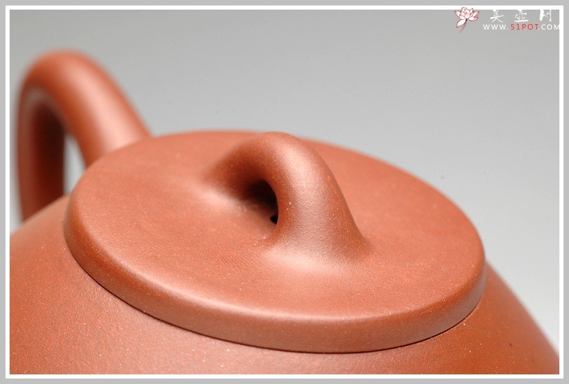 紫砂壶图片：传统耐品之全手石瓢 - 宜兴紫砂壶网