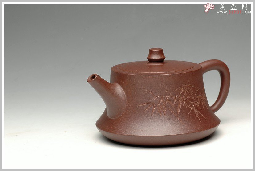 紫砂壶图片：柱础 - 宜兴紫砂壶网