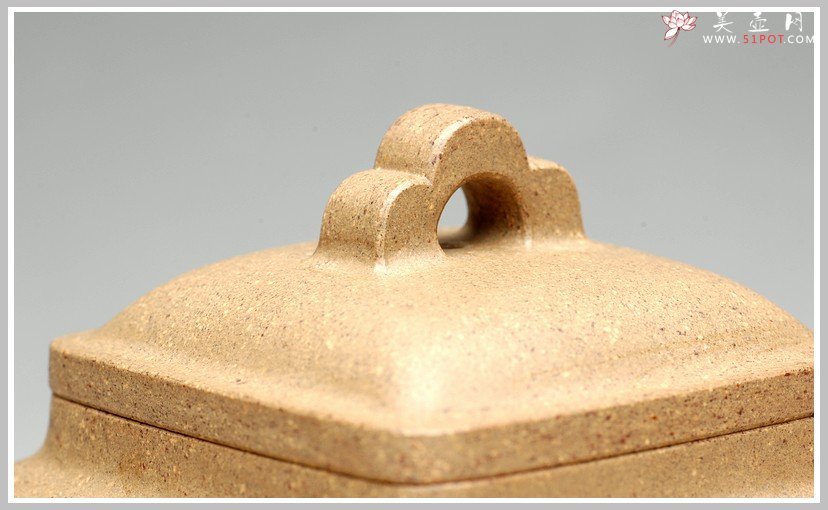 紫砂壶图片：老段 全手精工孤菱 - 宜兴紫砂壶网