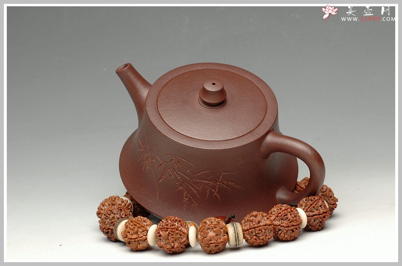 紫砂壶图片：柱础 - 宜兴紫砂壶网